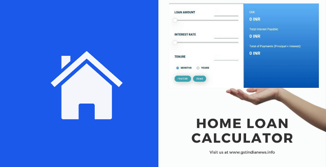 home loan emi calculator image