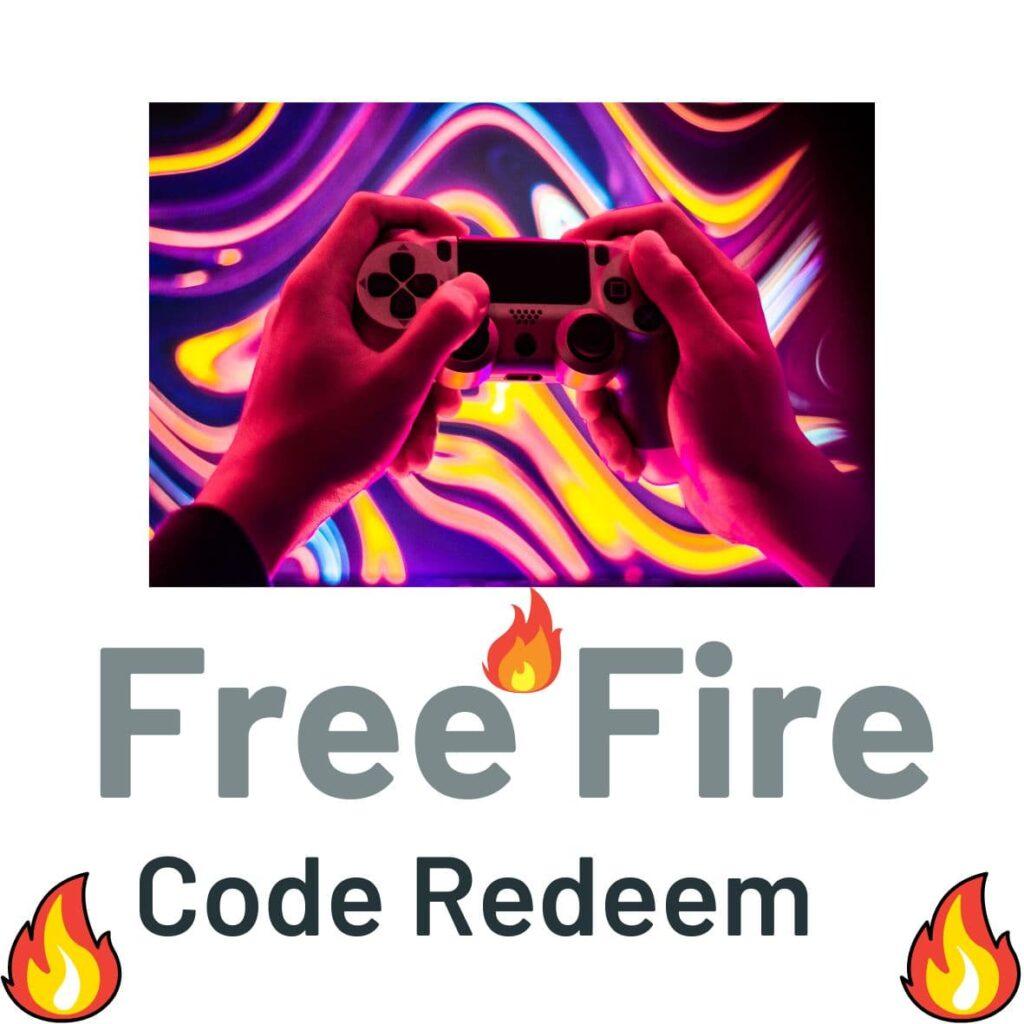 free fire code redeem