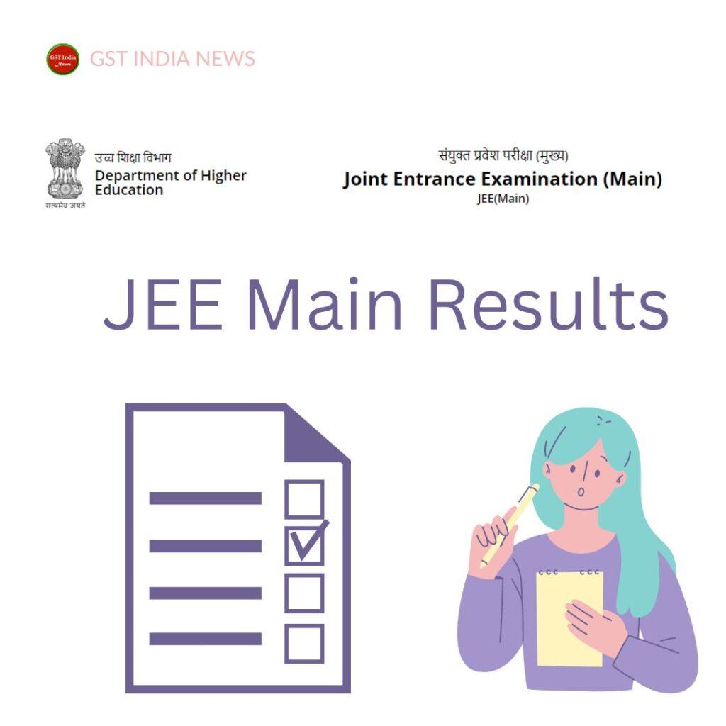 jee main results