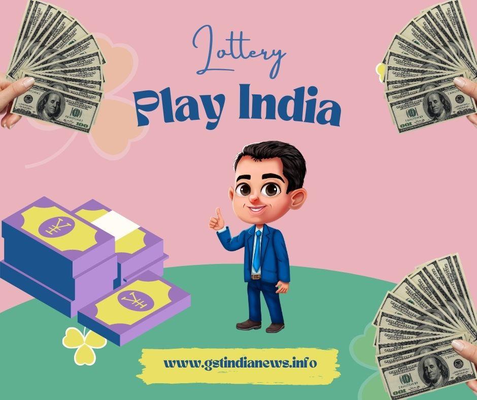 lottery play india result