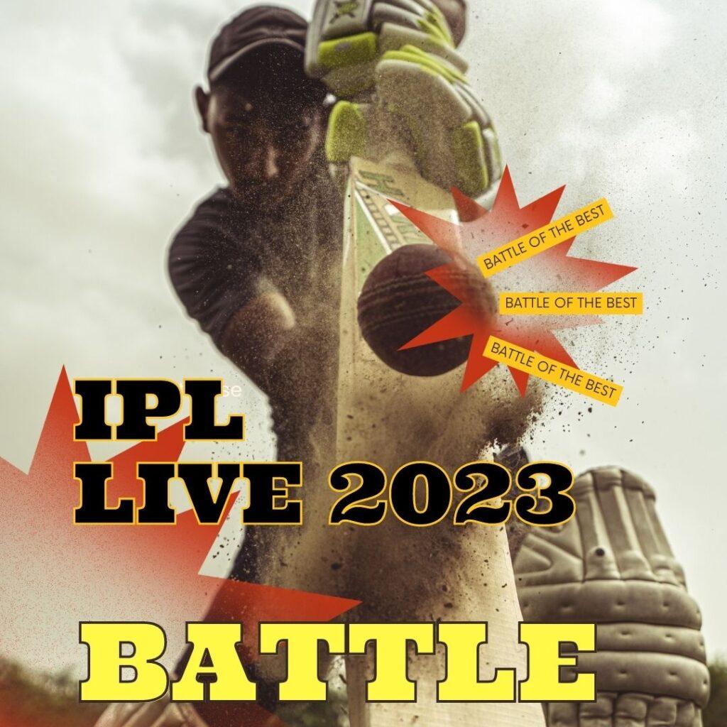 ipl match 2023 live