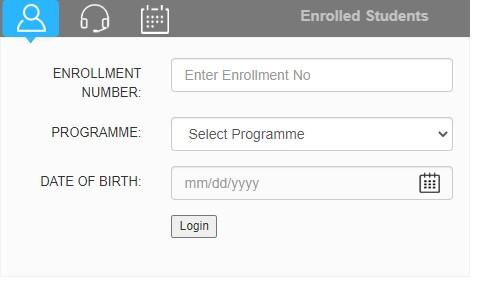 how to check online assignment submission status in ignou