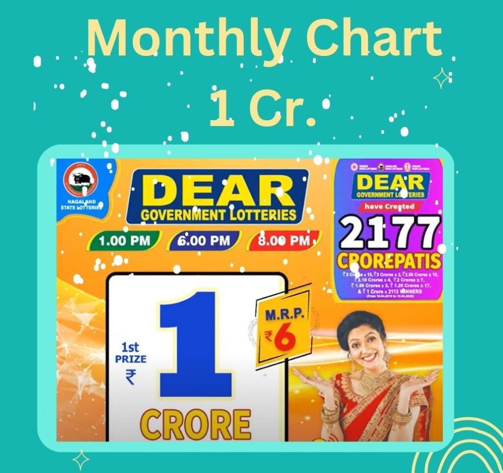 dear lottery chart