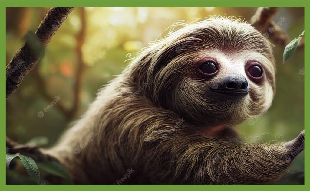 amazon animal sloth 