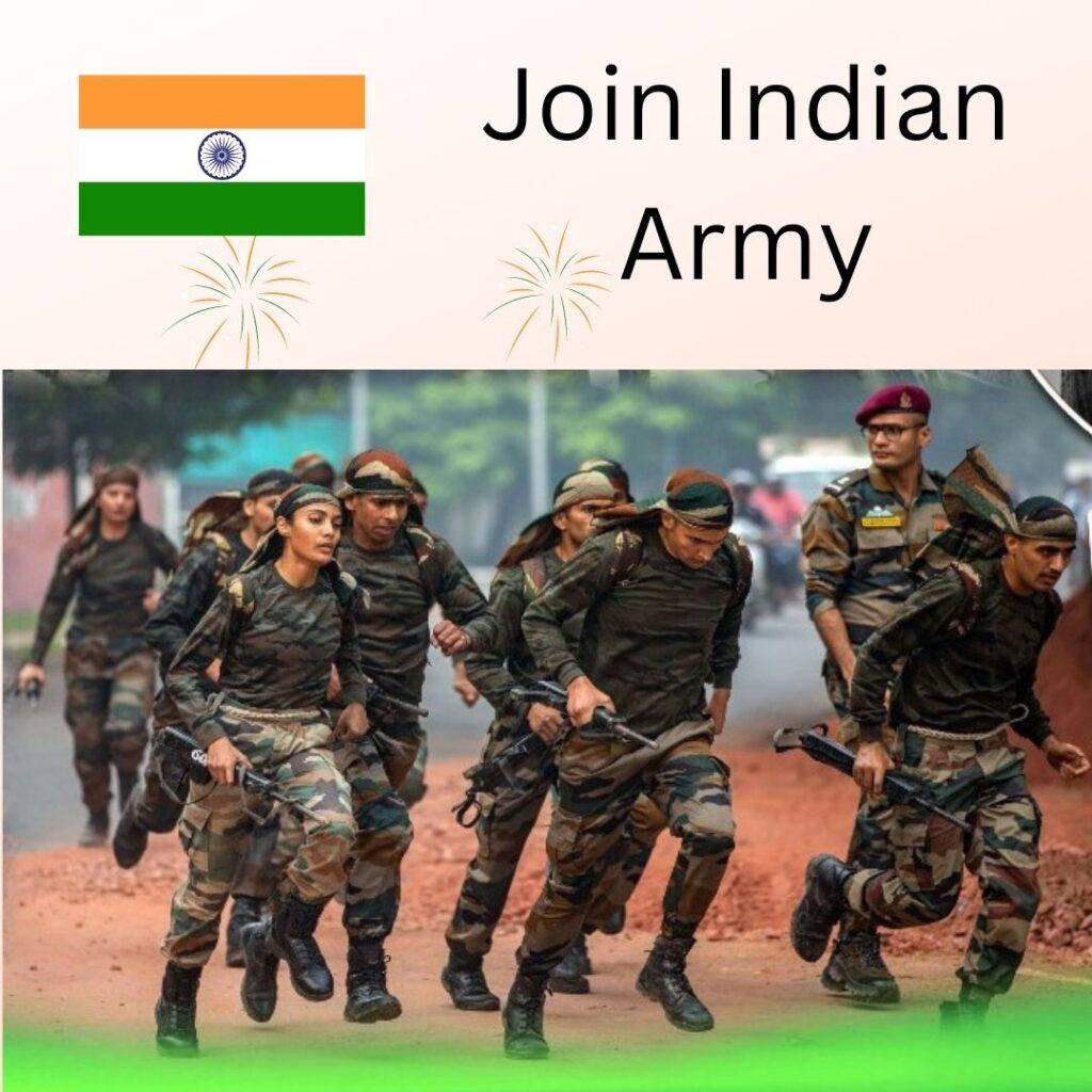 how to join in indian army