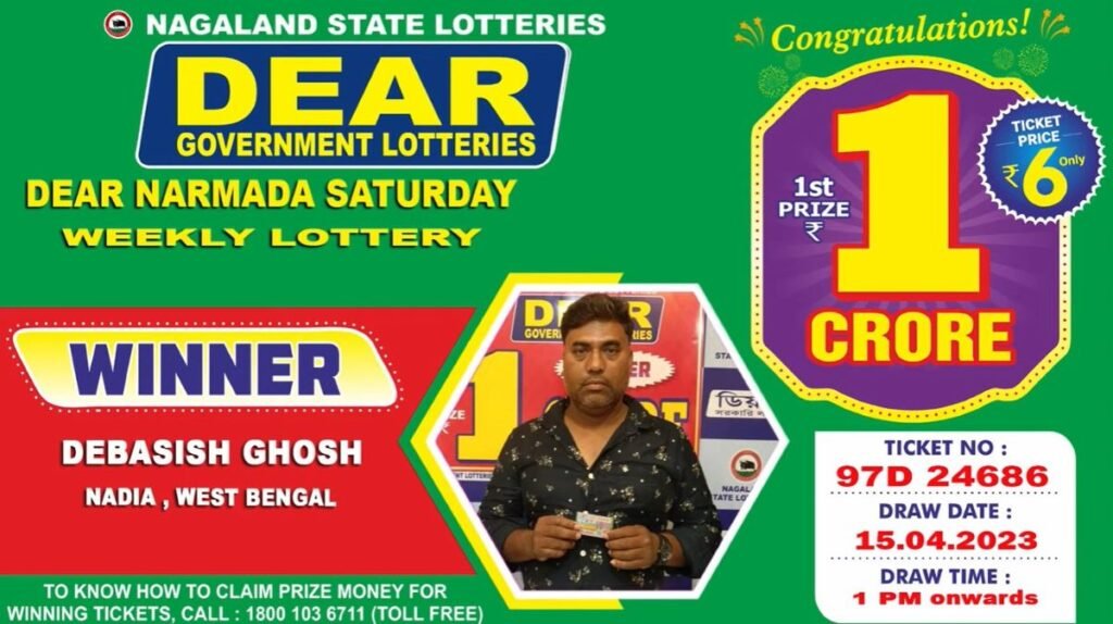 dear lottery winner  15.04.2023