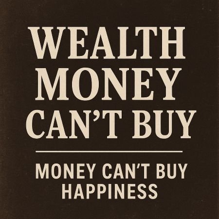 wealth money can't buy