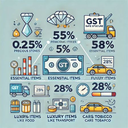 GST Rate of India