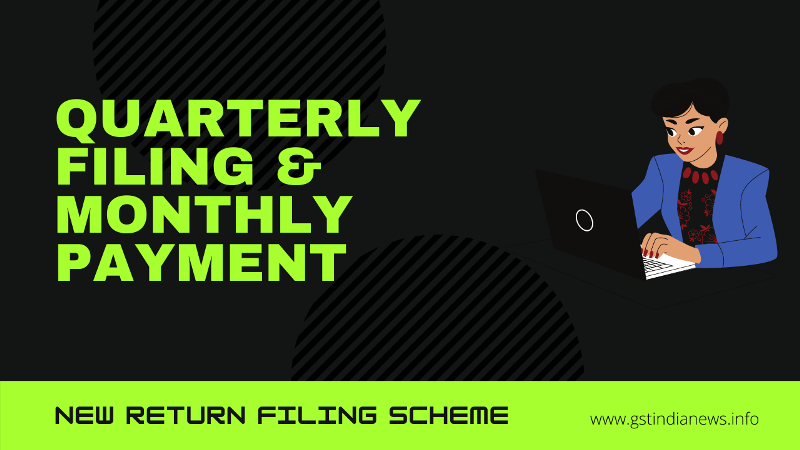 image for quarterly return filing scheme new