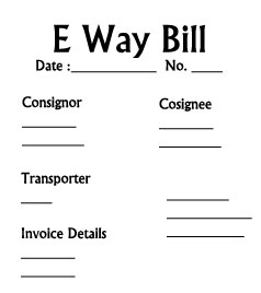 image for e way bill applicability