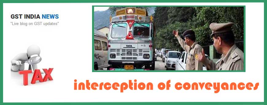 legal Procedure for Interruption of conveyances. Interruption of conveyances for inspection. Procedure for interception of conveyances for inspection. Interference, detention, and Intervention of conveyances for inspection of goods in movement. 