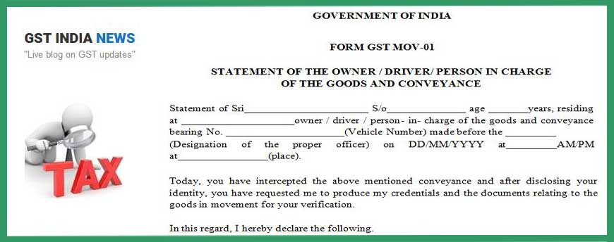 Procedure for interception of transporter, Transmissions, deliveries, Carriages, and Vehicle for inspection of goods in movement pic