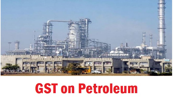 GST on Petroleum Products in India PIC