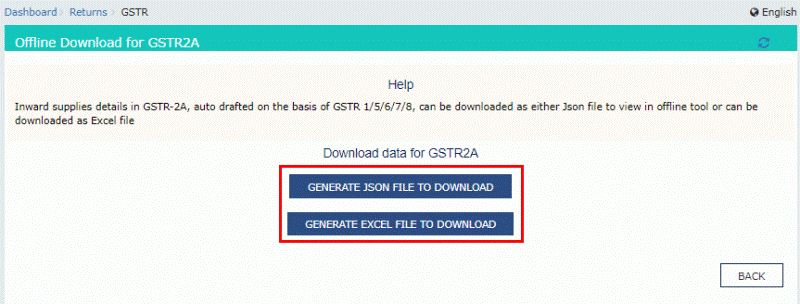 how to download gstr 2a in excel from gst portal pic