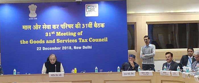 31st GST Council Meeting updates and Results pic