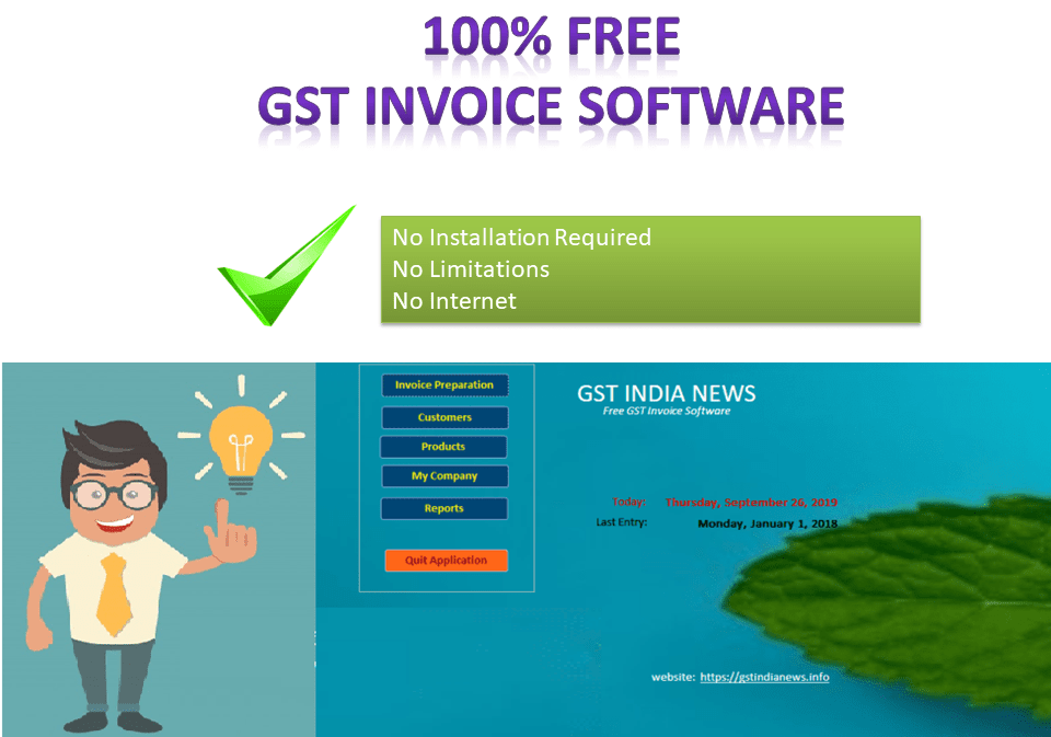 image for free gst bill software download 