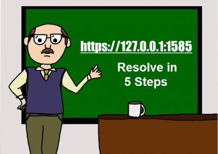 resolve https-127-0-0-1-1585 7 steps