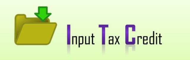 image for input tax credit definition under gst