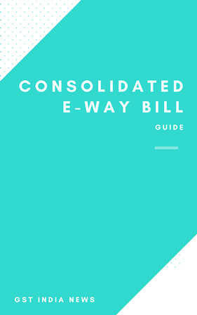image for consolidated e way bill