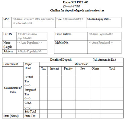 Delivery challan format pdf