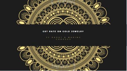 image for gst on gold jewellery