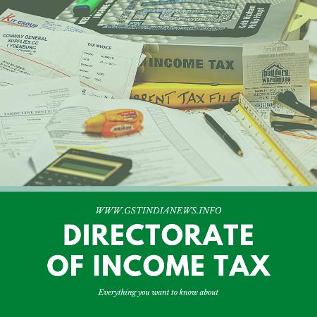 image fo directorate of income tax