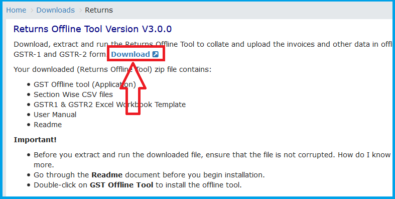 image to download iff utility tool
