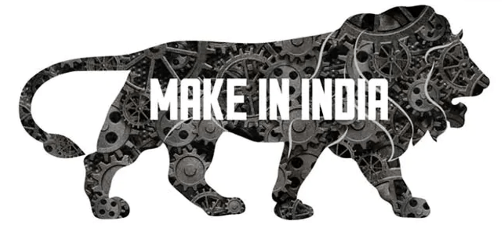 logo of make in india PNG