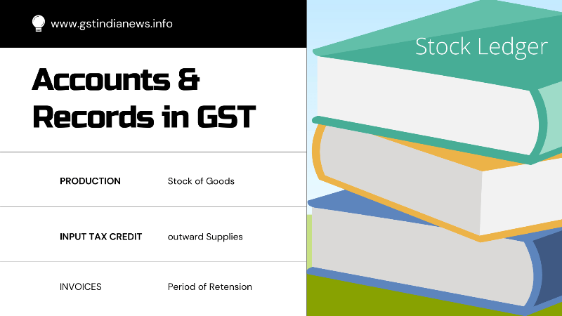image for account books and records in gst