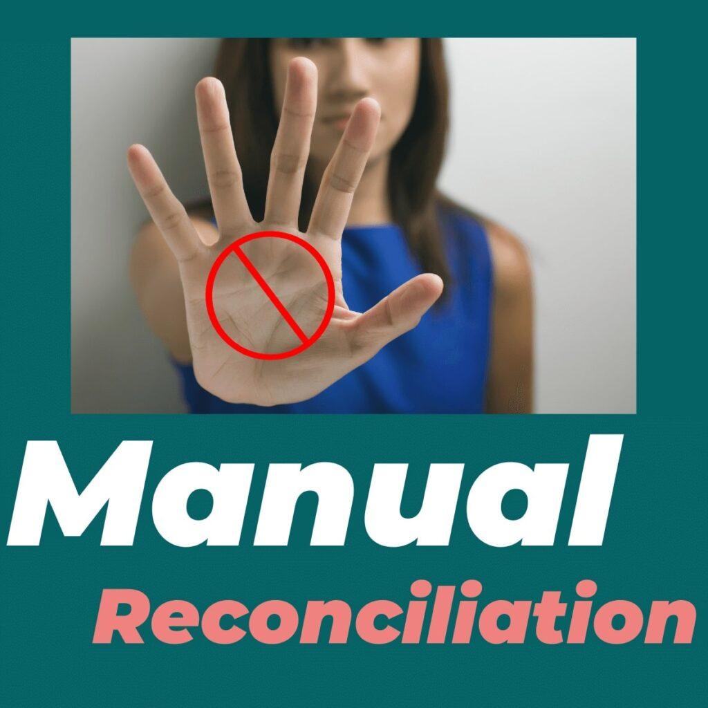 risk with manual gstr 2b reconciliation