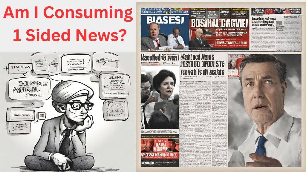 am i consuming biased news