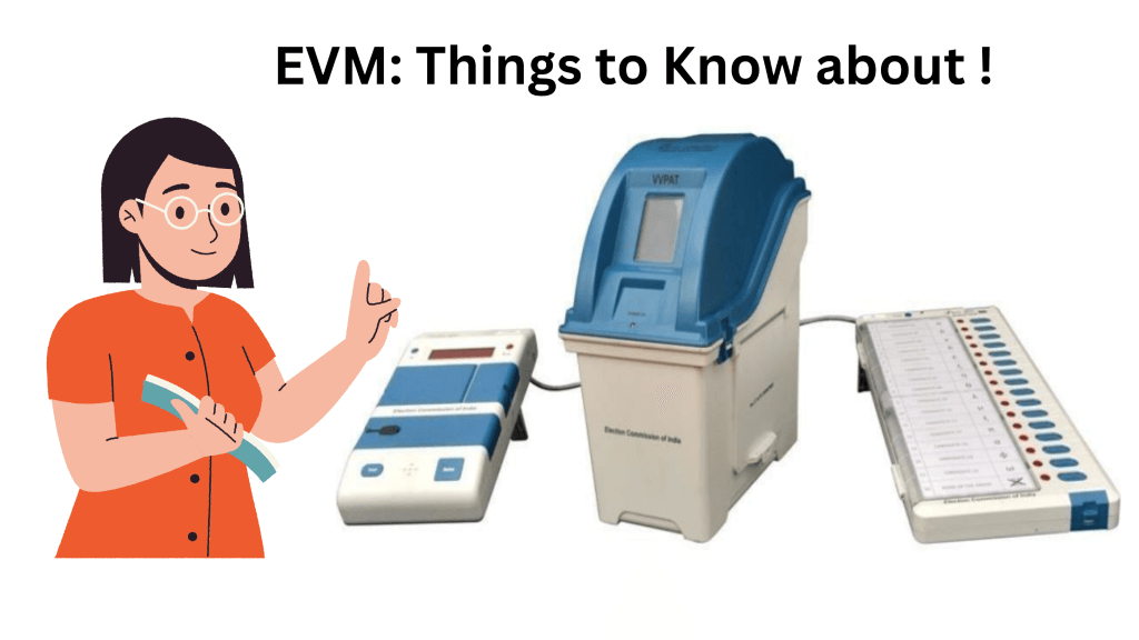 Electronic Voting Machines evm
