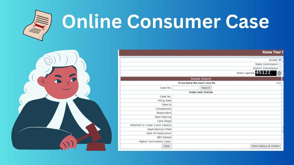 online consumer complaint and status
